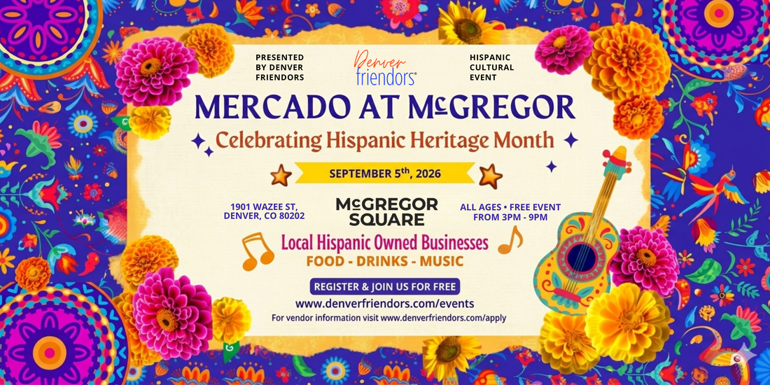Join us Sept 5th for Mercado at McGregor Square