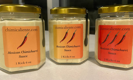 ChimiCaliente Sauce